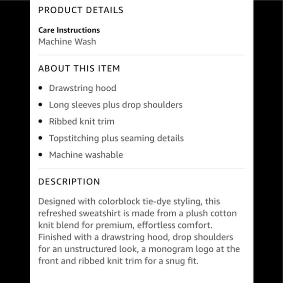 SOLD Host Pick! CALVIN KLEIN Colorful Hoodie - Picture 12 of 13